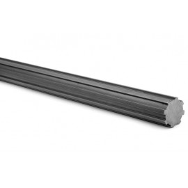Wałek wieloklinowy KW 6x13x16 | stal C45