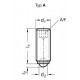 Zatrzask kulowy GN 615.3-M10-KS