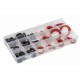 Uszczelki okrągłe 3-22mm/1-4mm  x125