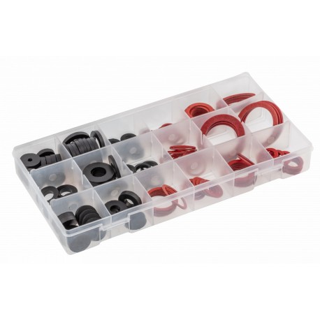 Uszczelki okrągłe 3-22mm/1-4mm  x125