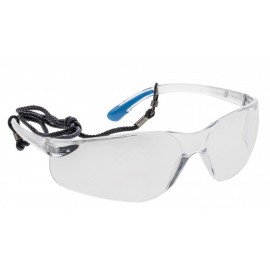 97-502 Okulary ochronne białe soczewki klasa F