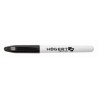 Marker czarny ostry 2szt Stanley