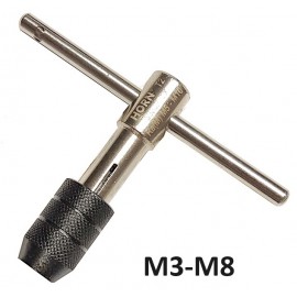Pokrętło zaciskowe do gwintowników T1 (M3-M8)