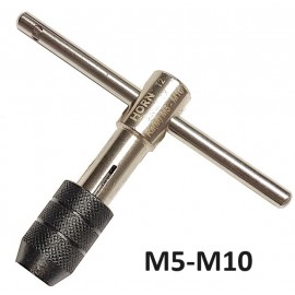 Pokrętło zaciskowe do gwintowników T2 (M5-M10)