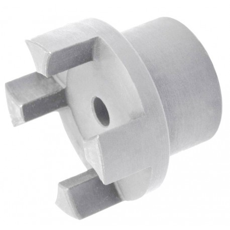 A19 Piasta sprzęgła, aluminium, D30/40*L65 19/24