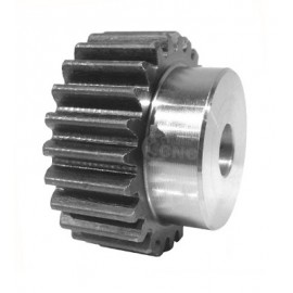 M1,5-22 | Koło zębate Moduł 1,5, z=22, z piastą HRC