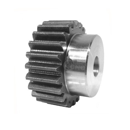 M1,5-22 | Koło zębate Moduł 1,5, z=22, z piastą HRC