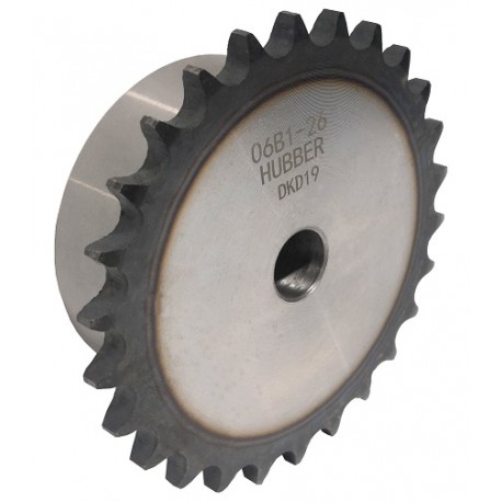 08B-1-50 | Koło łańcuchowe 1/2' z piastą, z=50 HRC