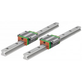 Zestaw | Szyna EGR15R klasa H  2x1000mm + 2xEGW15