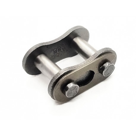 06B-1-SS Spinka do łańcucha / ogniwo  3/8" CL - nierdzewna