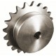 06B-1-15-SS | Koło łańcuchowe 3/8' z piastą, z=15 , nierdzewne
