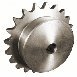 06B-1-15-SS | Koło łańcuchowe 3/8' z piastą, z=15 , nierdzewne