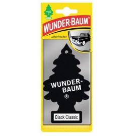 Zapach choinka  WUNDERBAUM - BLACK CLASSIC