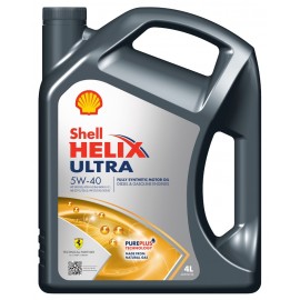 Olej silnikowy Shell Helix Ultra 5W40 - 4L