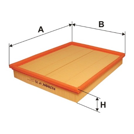 Filtr powietrza FILTRON AP051