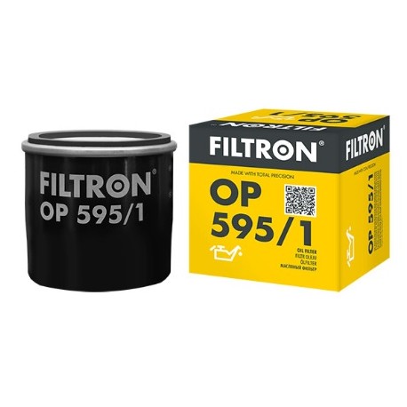 Filtr oleju FILTRON OP595/1