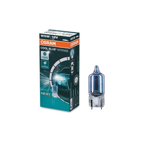 Żarówka W5W 5W Cool Blue  Intense Next OSRAM