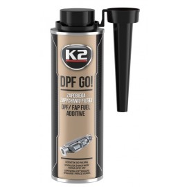 K2 DPF GO! 250ml Zapobiega zapychaniu filtra