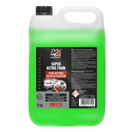 Aktywna piana do mycia samochodu  ACTIVE FOAM 5L MA PROFESSIONAL