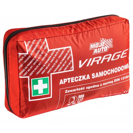 Apteczka samochodowa DIN 13164 - EU
