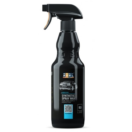 ADBL SYNTHETIC SPRAY WAX Wosk na SUCHO/MOKRO 500ml