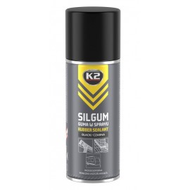 SILGUM spray czarna guma 400ml K2