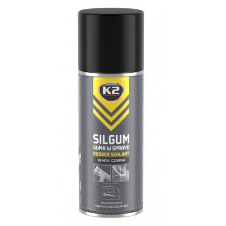 SILGUM spray czarna guma 400ml K2