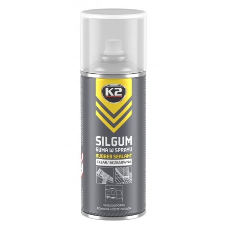 SILGUM spray bezbarwna guma 400ml K2