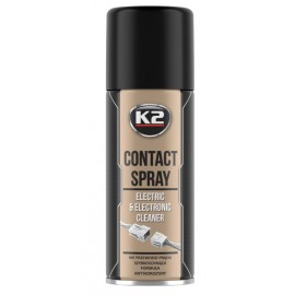 K2 Contact Spray 400ml środek odtłuszczający i zabezpieczający części elektryczne