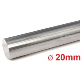 Prowadnica liniowa W20 h6, CF53, L400mm