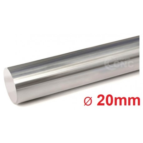 Prowadnica liniowa W20 h6, CF53, L400mm