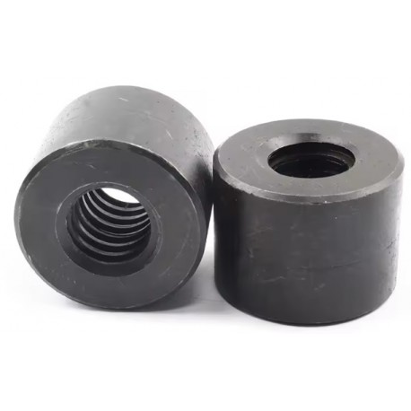 Tr 24x5-P Nakrętka cylindryczna prawa, ST D50*L36 czarna