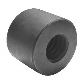 Tr 14x4-P Nakrętka cylindryczna prawa, ST D30*L21 czarna