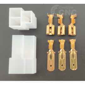 ZŁĄCZE 3-STYKOWE (1 KPL) (OK-3, ON-3 + KONEKTORY)