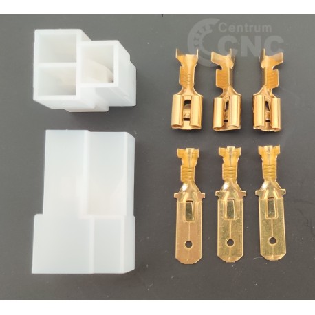 ZŁĄCZE 3-STYKOWE (1 KPL) (OK-3, ON-3 + KONEKTORY)