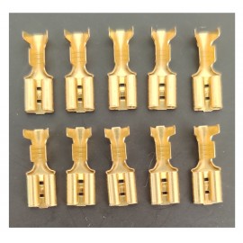 Konektor żeński NASADKA F 4,8/1,5 MM2 (10 SZT)