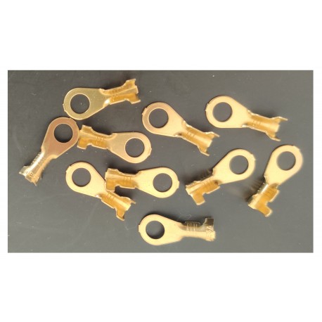 KONEKTOR OCZKOWY M-5/2,5 MM2 (10 SZT)