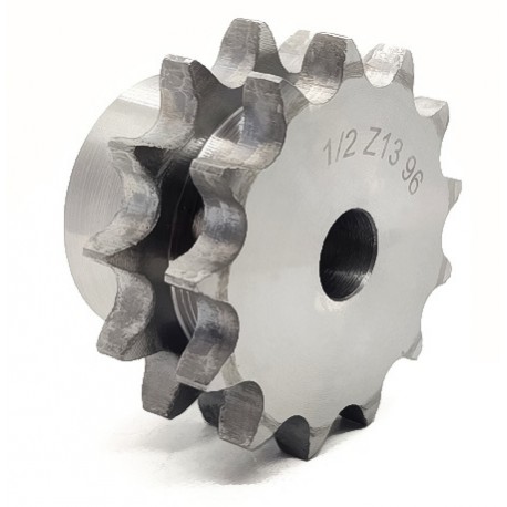 12B-2-16 Koło łańcuchowe 3/4'' z=16, z piastą [2]