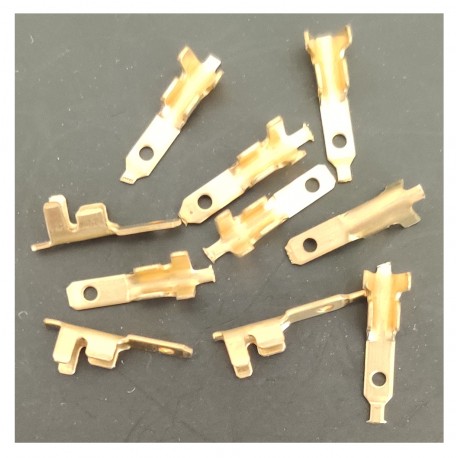 Konektor męski, krótki KOŃCÓWKA A-2,8/0,5 MM2 (10 SZT)