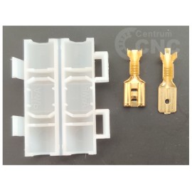 Złącze konektorowe z osłoną A-F/2,5 mm2 (1kpl)