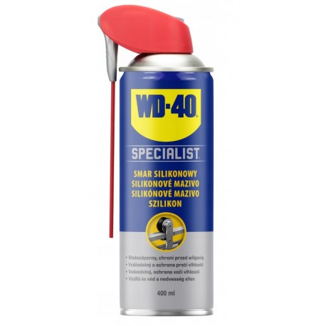 WD-40 Specialist smar silikonowy z aplikatorem 400ml
