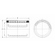 KH1228 PP Liniowa tuleja toczna 12x19x28