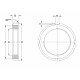 KM07 Nakrętka łożyskowa KM7 - M35x1,5