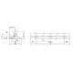 Zestaw | Prowadnica liniowa SBR16 2x500mm + SME16OP x4