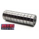 626 RS Łożysko kulowe 6x19x6mm MTM - 1kpl=10szt