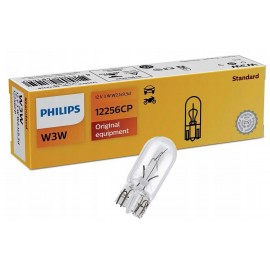 Żarówka całoszklana 12V 3W PHILIPS