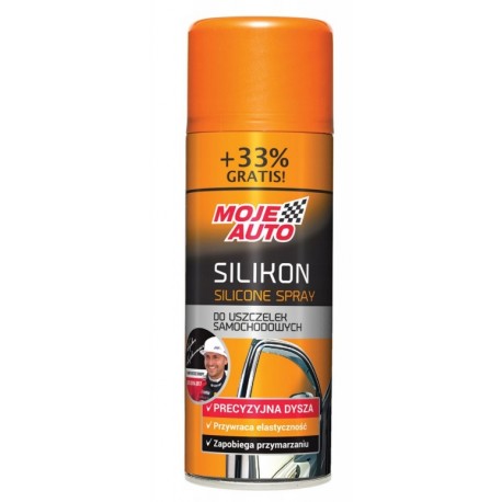 Silikon do uszczelek Moje Auto Silicone Spray 400ml