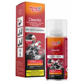 Środek do odgrzybiania klimatyzacji CleanAir New Car 150ml