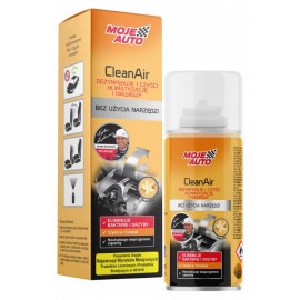 Środek do odgrzybiania klimatyzacji CleanAir WANILIA 150ml