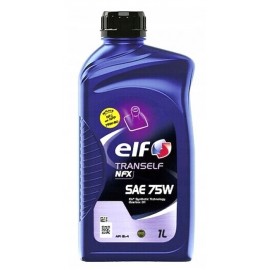 Olej przekładniowy  ELF 1L 75W-80 GL-4 TRANSELF NFX
